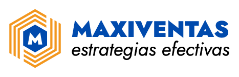 Maxiventas, estrategias efectivas, logo